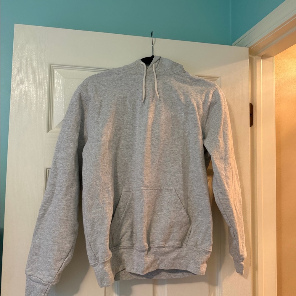 Jjjiound Gray Hoodie Sweatshirt